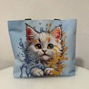 Сумка котик з бризками світла